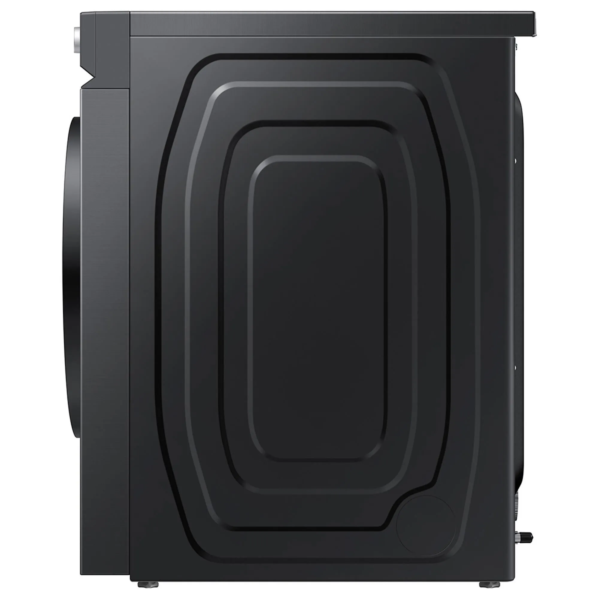 Samsung 7.6 Cu. Ft. Ultra Capacity Gas Dryer with AI Smart Dial in Brushed Black