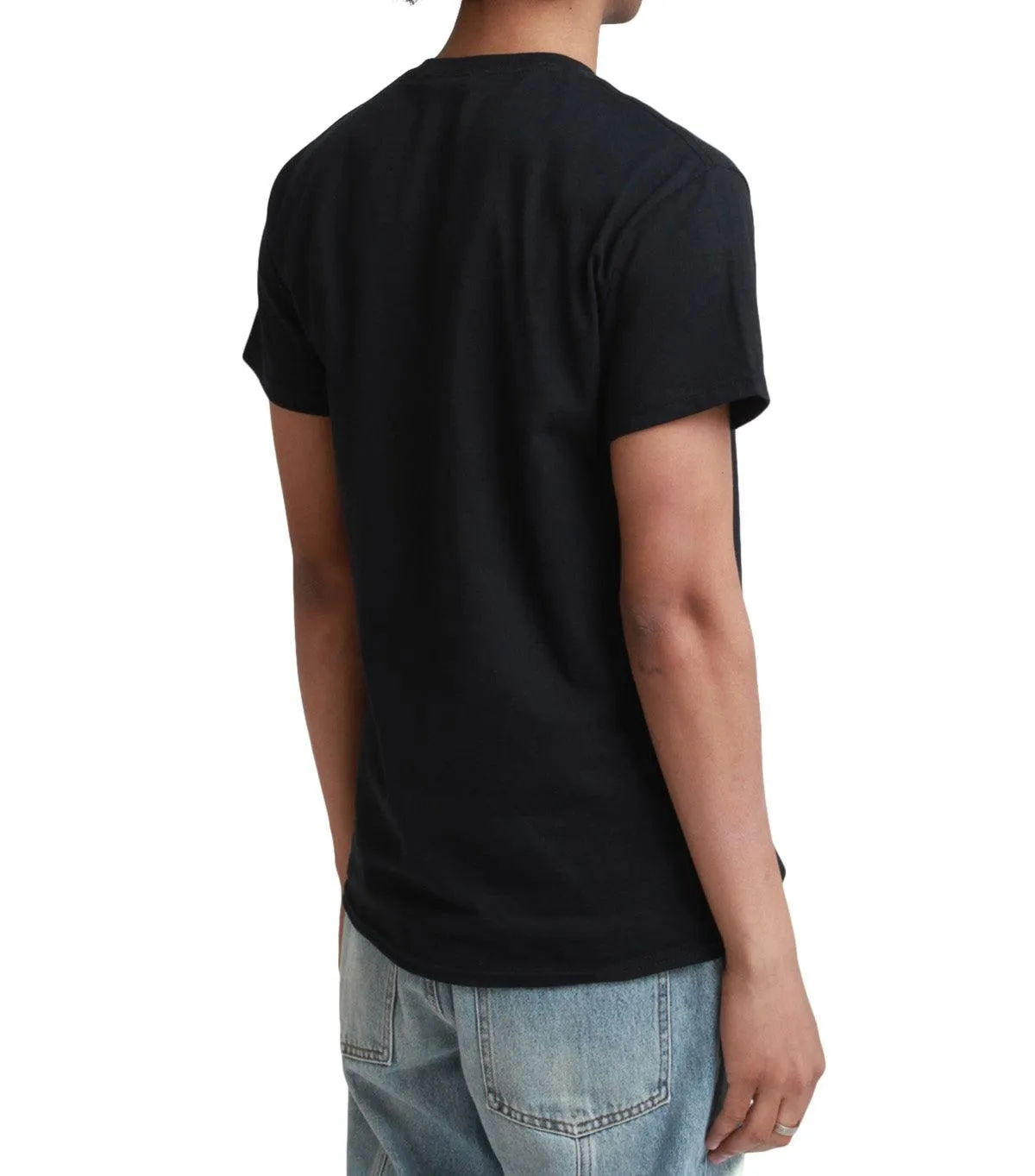 Sci-Fi Fantasy Leaking Eyes Tee Black