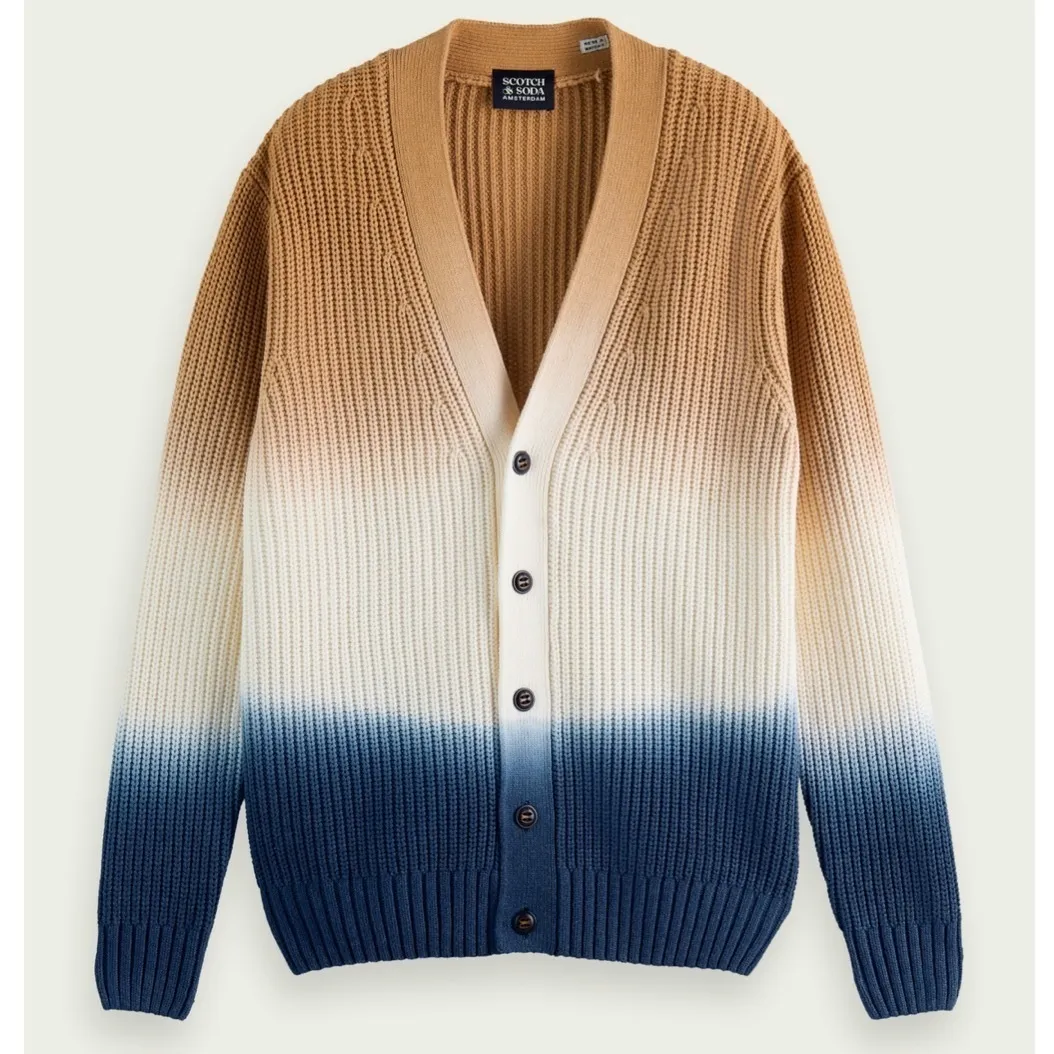 Scotch & Soda  |Blended Fabrics Street Style Tie-dye Cotton Surf Style