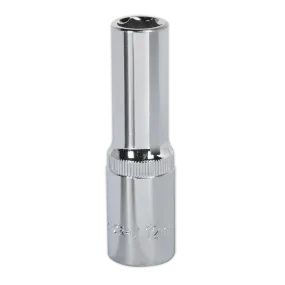 Sealey SP1212D WallDrive® Socket 12mm Deep 1/2"Sq Drive Fully Polished