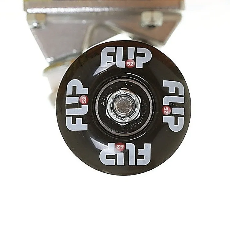 skateboard Flip Spiral Complete - Yellow