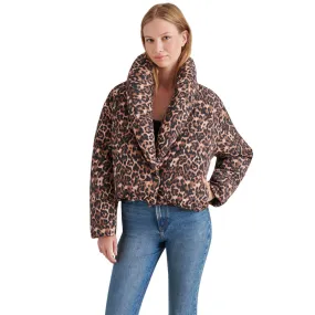 ----------Steve Madden Evy Leopard Coat---------