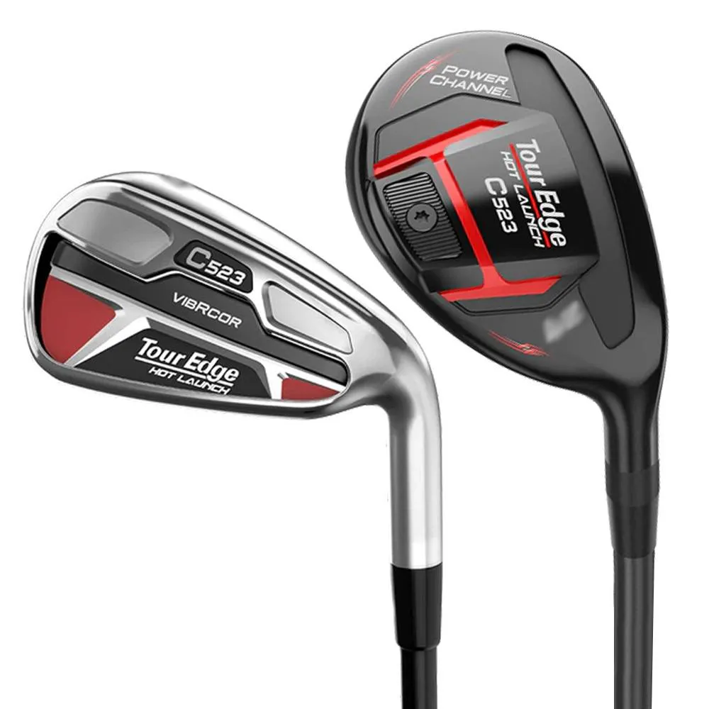 Tour Edge Hot Launch C523 Hybrid Iron Set 2022 Women