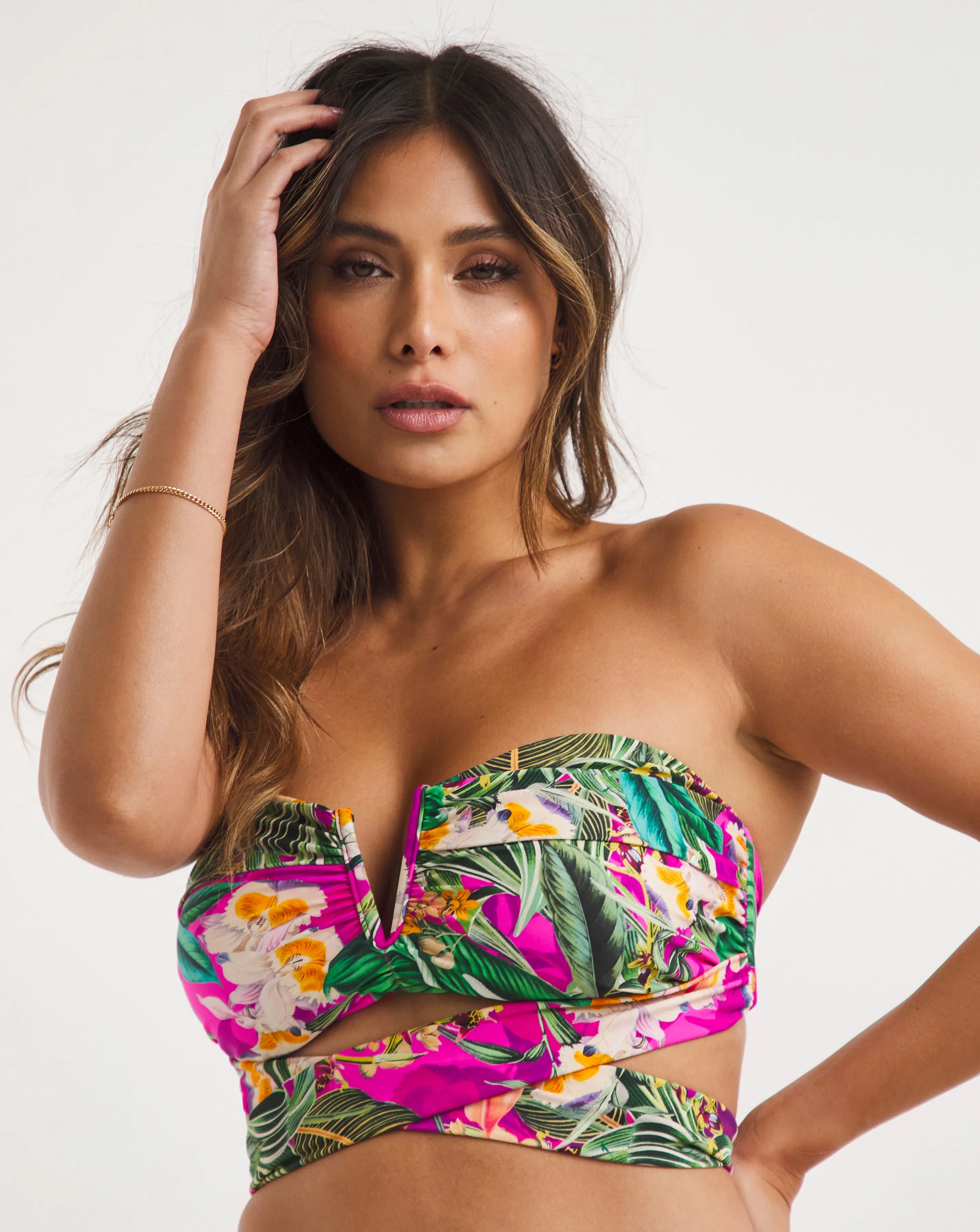 Tropadelic Bikini Top | Simply Be