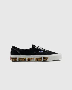 Vans – Anaheim Factory Authentic 44 DX Vanity Plate Plate/Black | Highsnobiety Shop