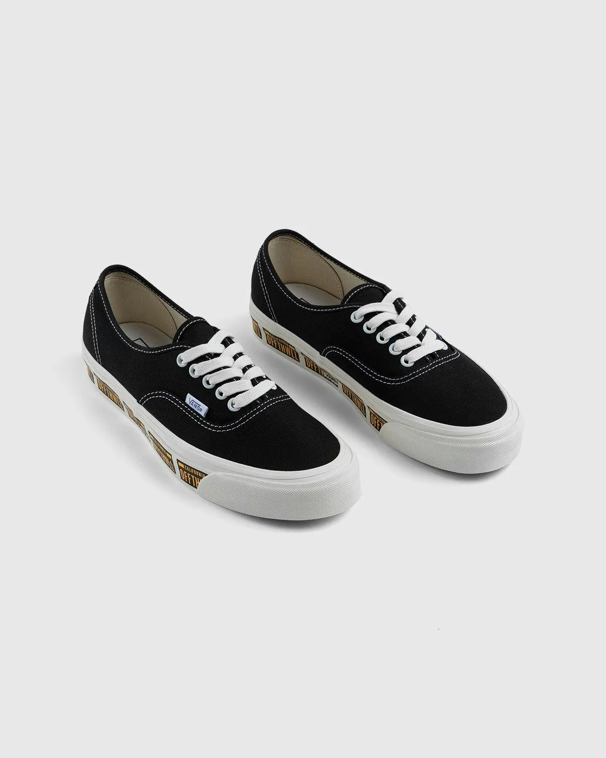 Vans – Anaheim Factory Authentic 44 DX Vanity Plate Plate/Black | Highsnobiety Shop