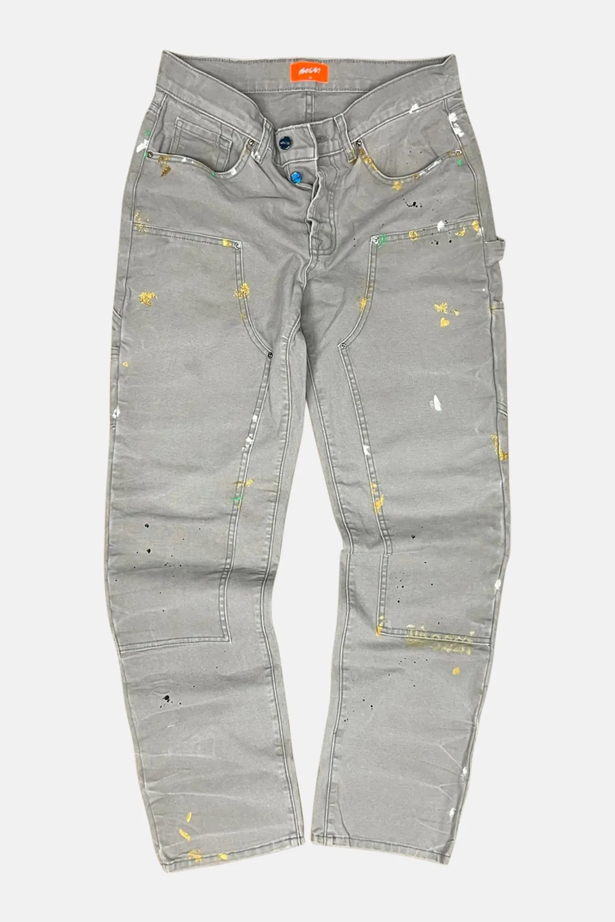 Worker Pant Grey