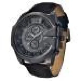 Xi Men Watch Top Luxury Military Army Big Dial Relogio Masculino Business PU Leather Quartz Clock Gift